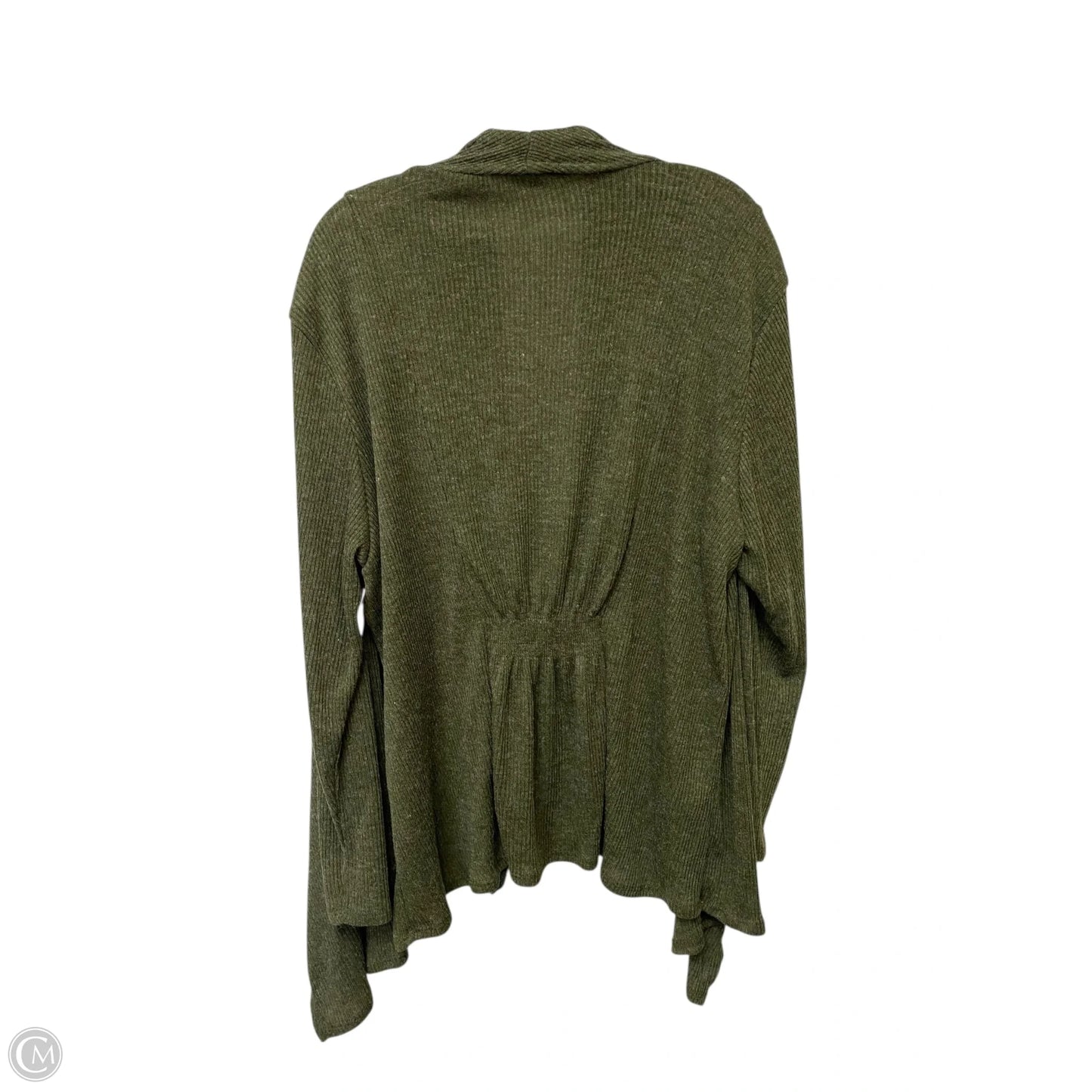 Shawl By Carol Rose In Green, Size: 2x
