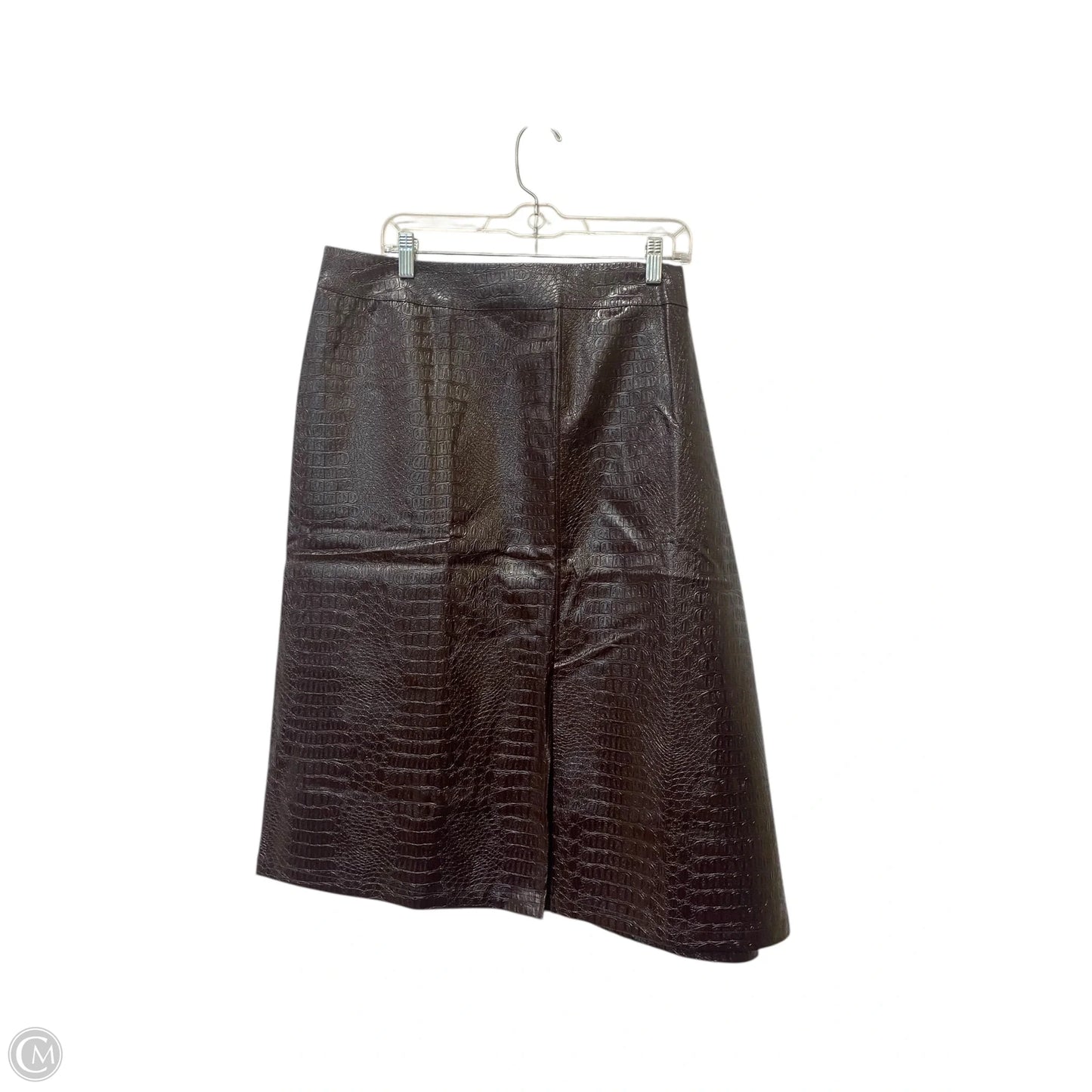 Skirt Midi By Who What Wear In Maroon, Size: 20