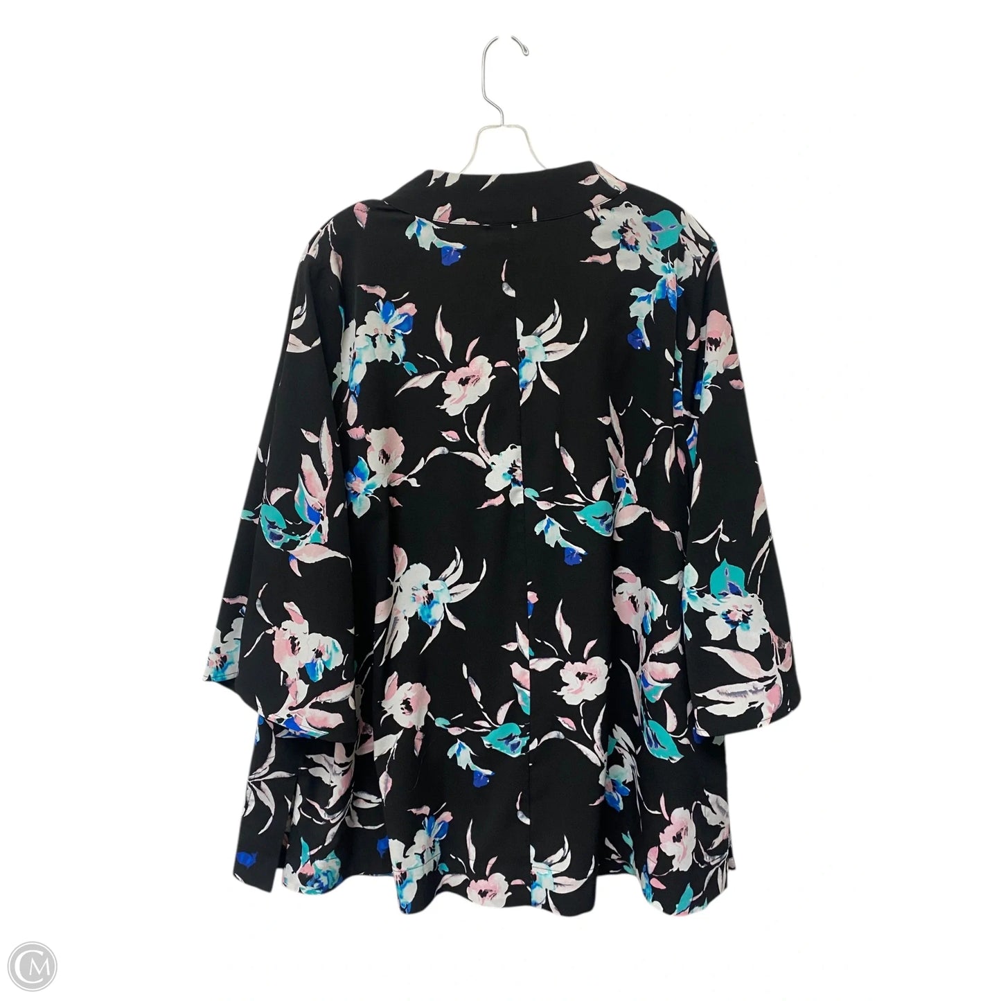 Top Long Sleeve Basic By Lane Bryant In Multi-colored, Size: 18