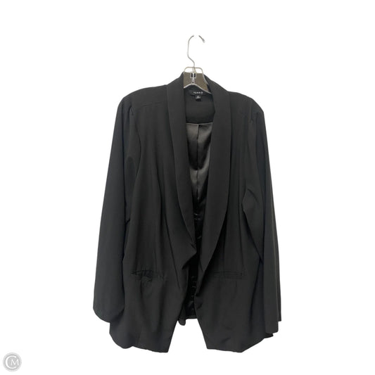 Blazer By Torrid In Black, Size: 2x
