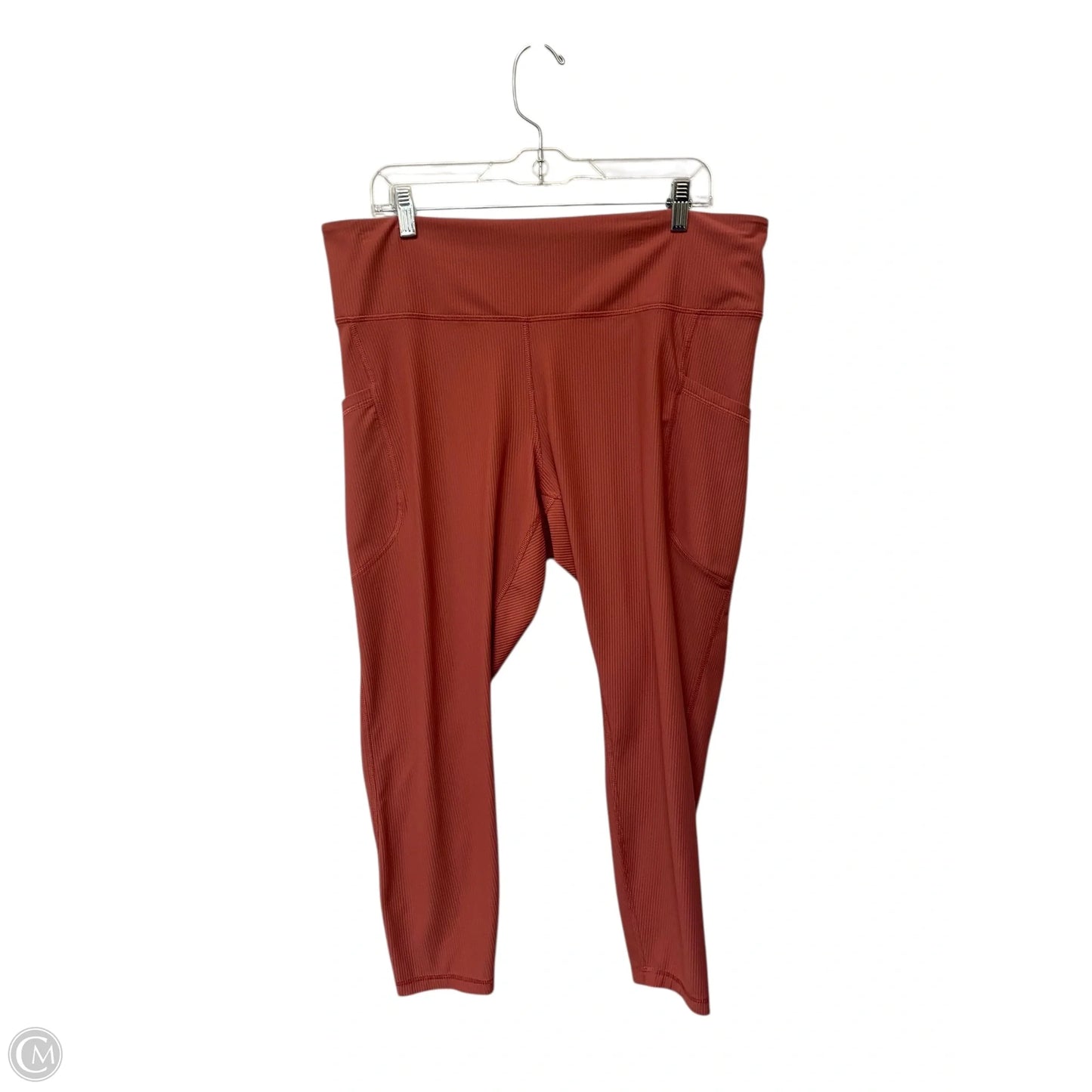 Athletic Leggings By Old Navy In Pink, Size: 2x