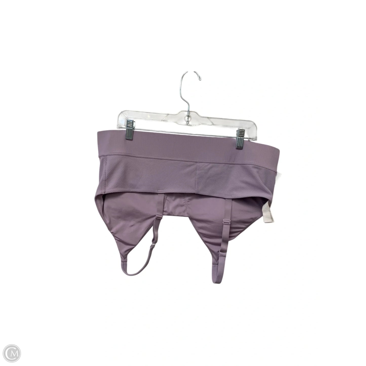 Athletic Bra By Clothes Mentor In Purple, Size: 2x
