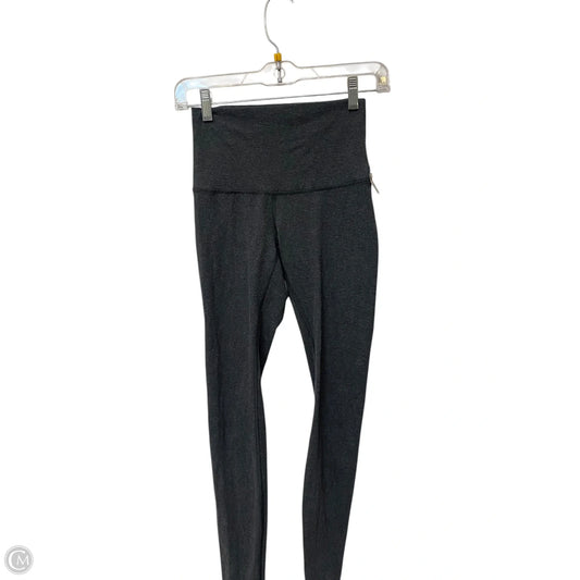 Athletic Leggings By Lululemon In Grey, Size: 4