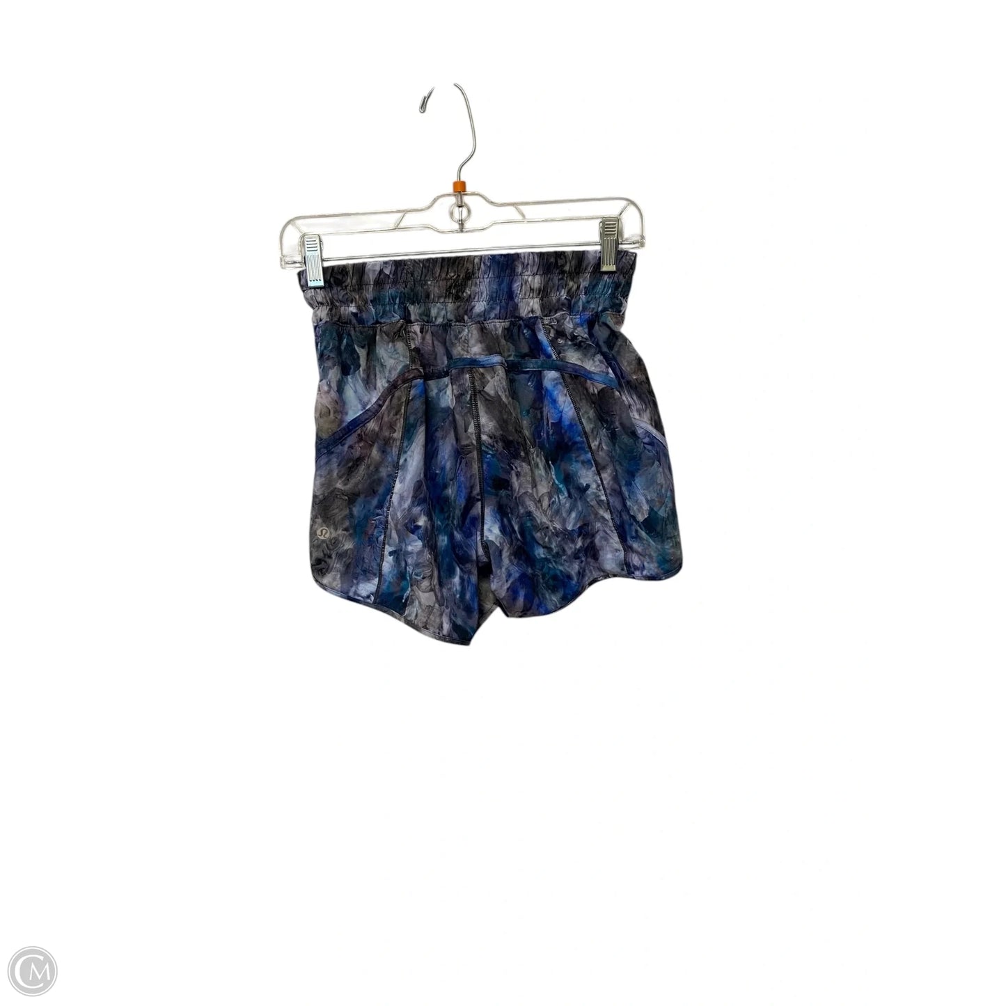 Athletic Shorts By Lululemon In Multi-colored, Size: Xs