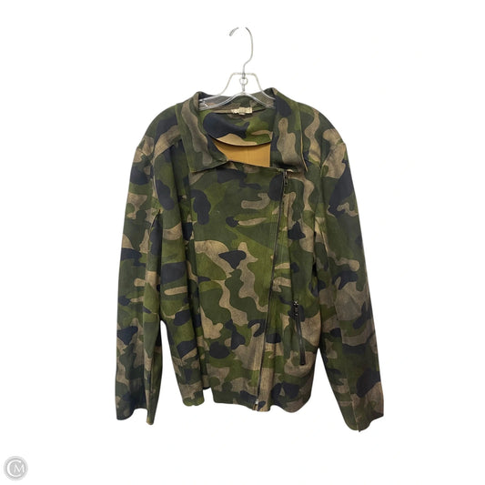 Jacket Other By Oddi In Chartreuse, Size: 2x