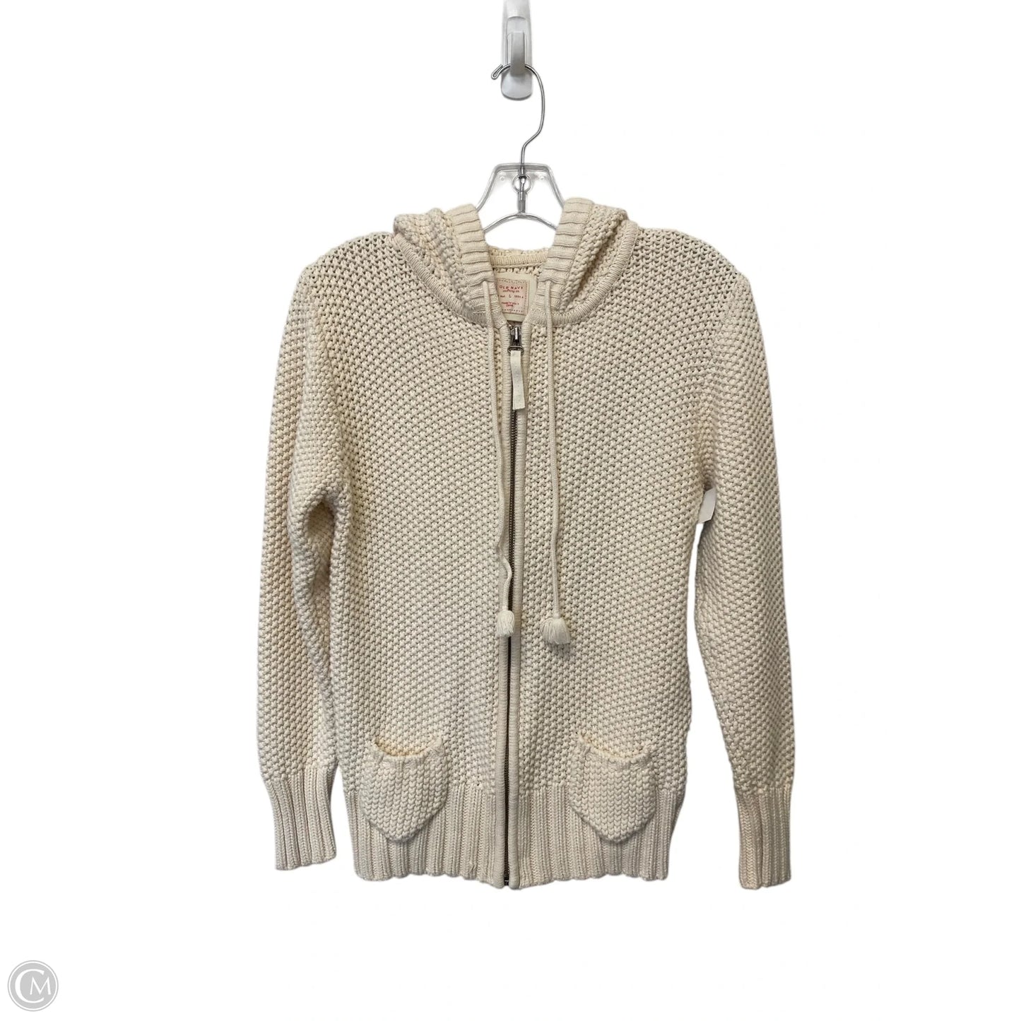 Jacket Other By Old Navy In Cream, Size: L