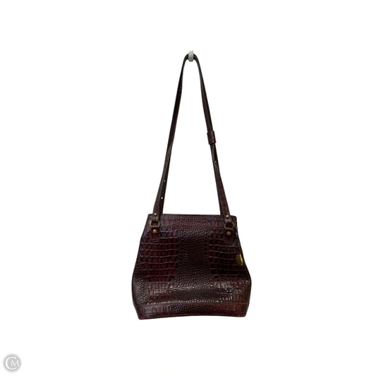 Handbag Designer By Brahmin, Size: Medium