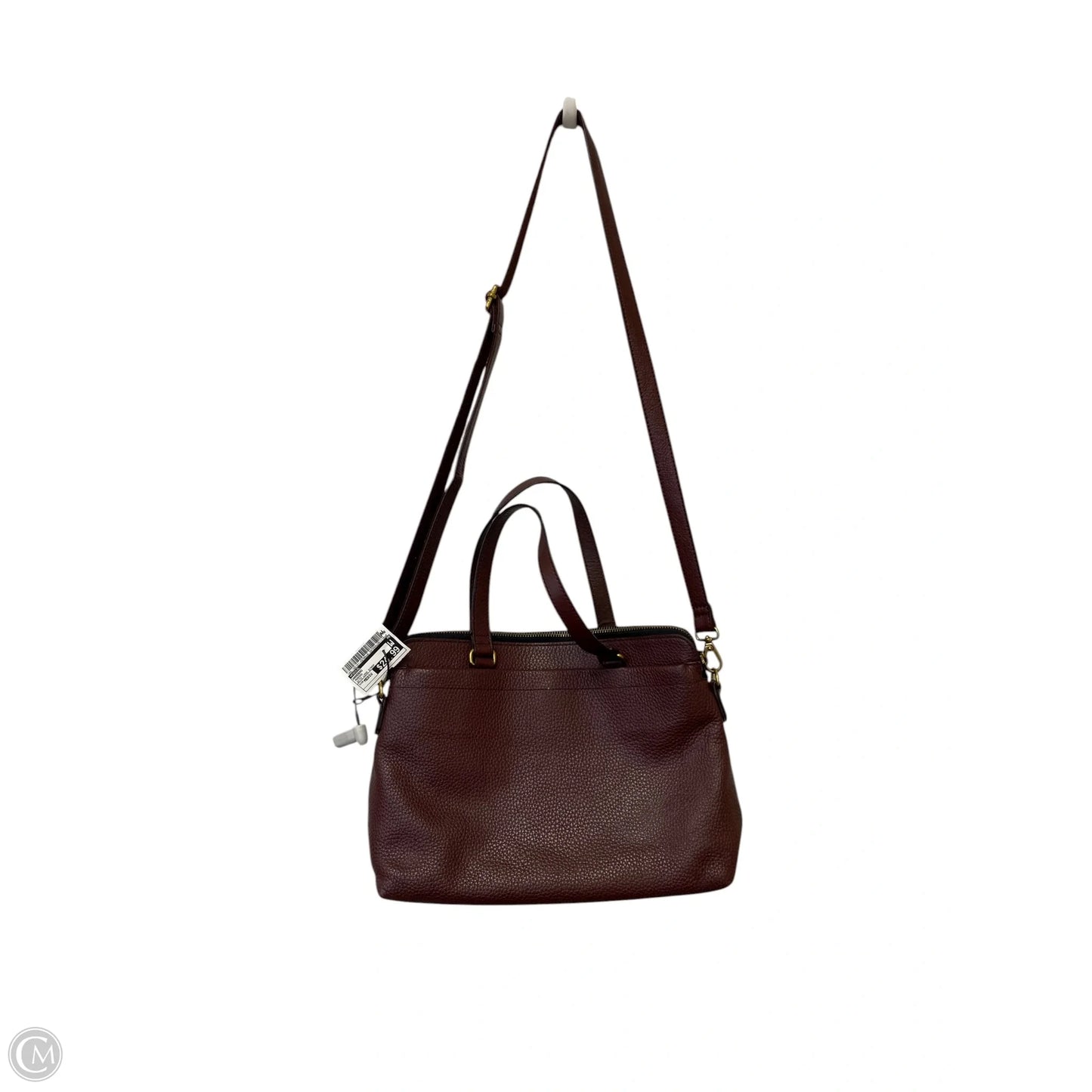 Handbag By Fossil, Size: Medium