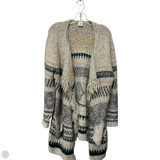 Cardigan By Cabi In Multi-colored, Size: L