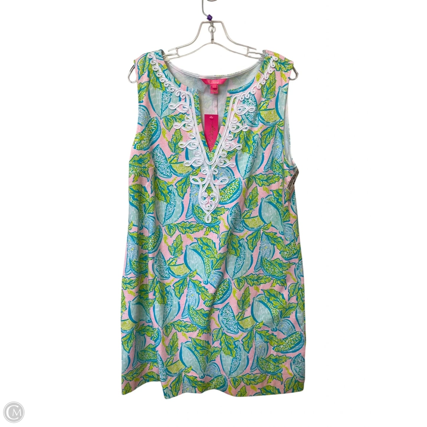 Dress Designer By Lilly Pulitzer In Multi-colored, Size: Xxl