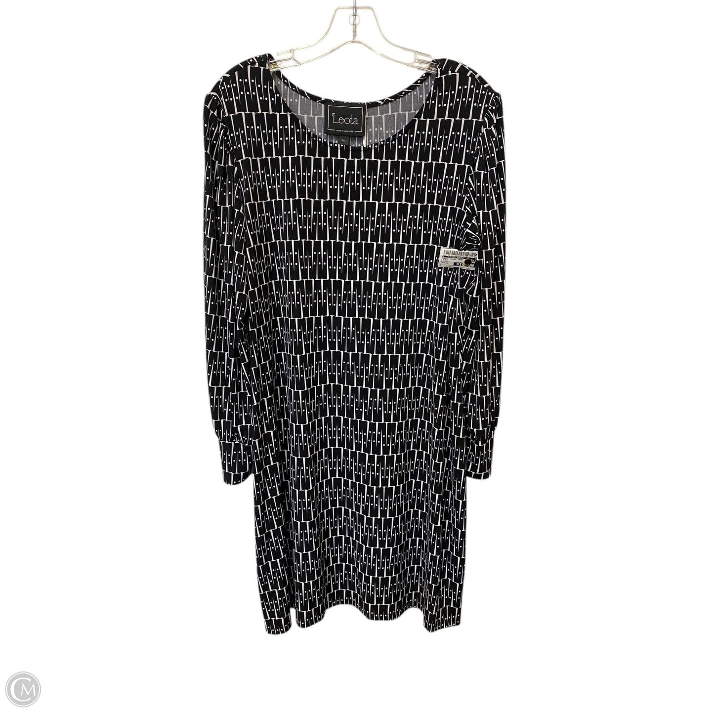 Dress Casual Short By Clothes Mentor In Black, Size: Xl