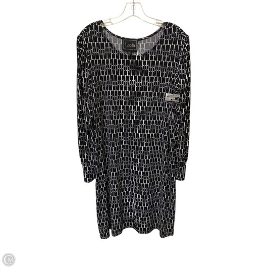 Dress Casual Short By Clothes Mentor In Black, Size: Xl