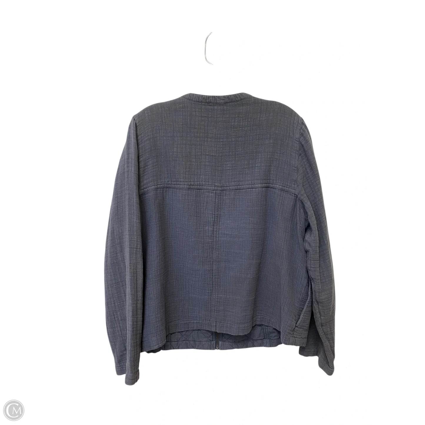 Jacket Other By J. Jill In Grey, Size: L