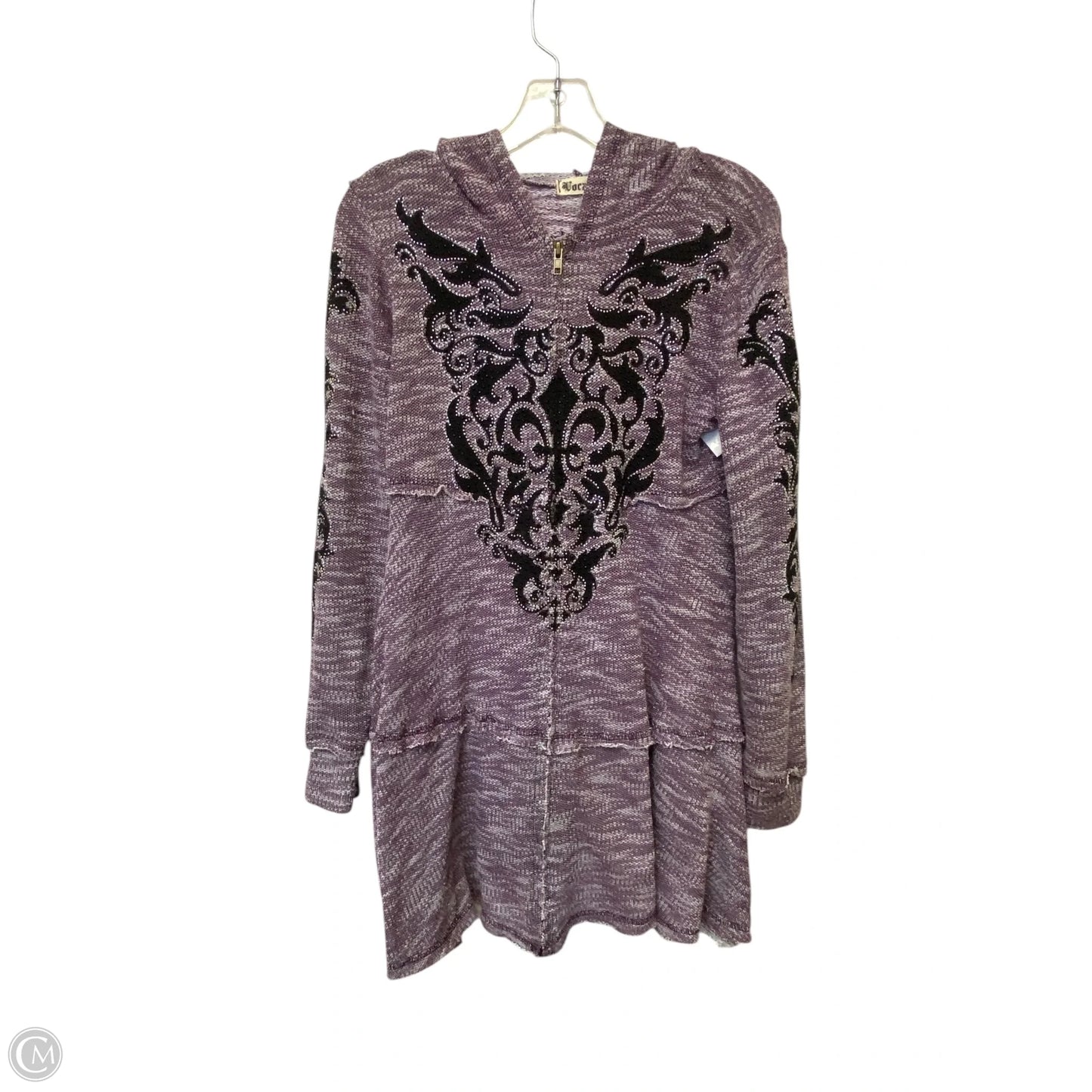 Jacket Other By Vocal In Purple, Size: S