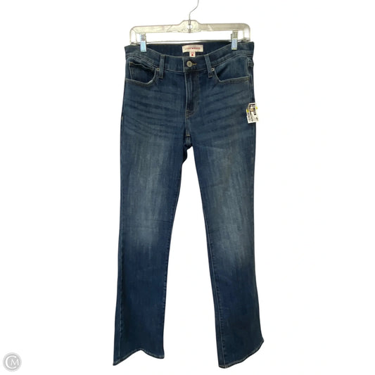 Jeans Straight By Lucky Brand In Blue Denim, Size: 6