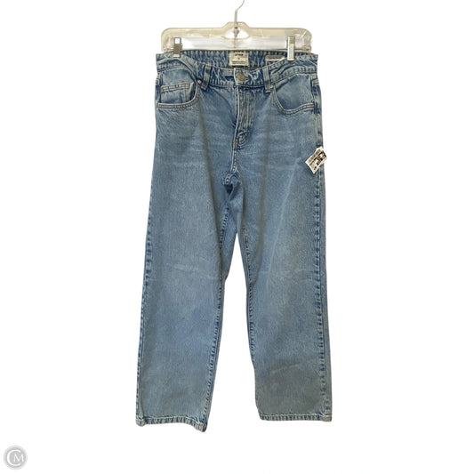 Jeans Straight By Cotton On In Blue Denim, Size: 6