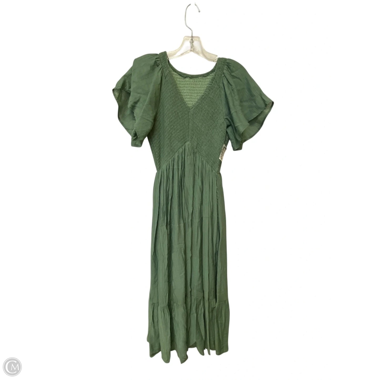 Dress Casual Maxi By Clothes Mentor In Green, Size: S