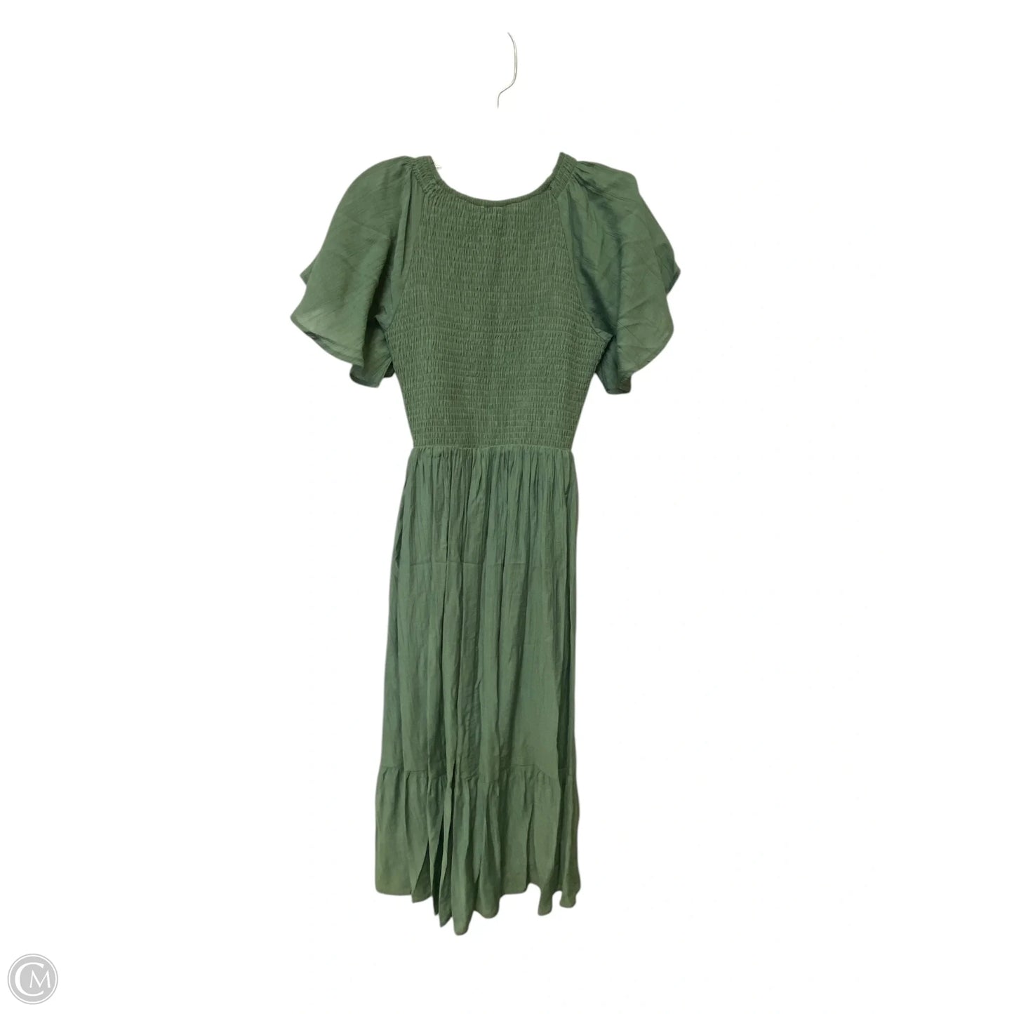 Dress Casual Maxi By Clothes Mentor In Green, Size: S