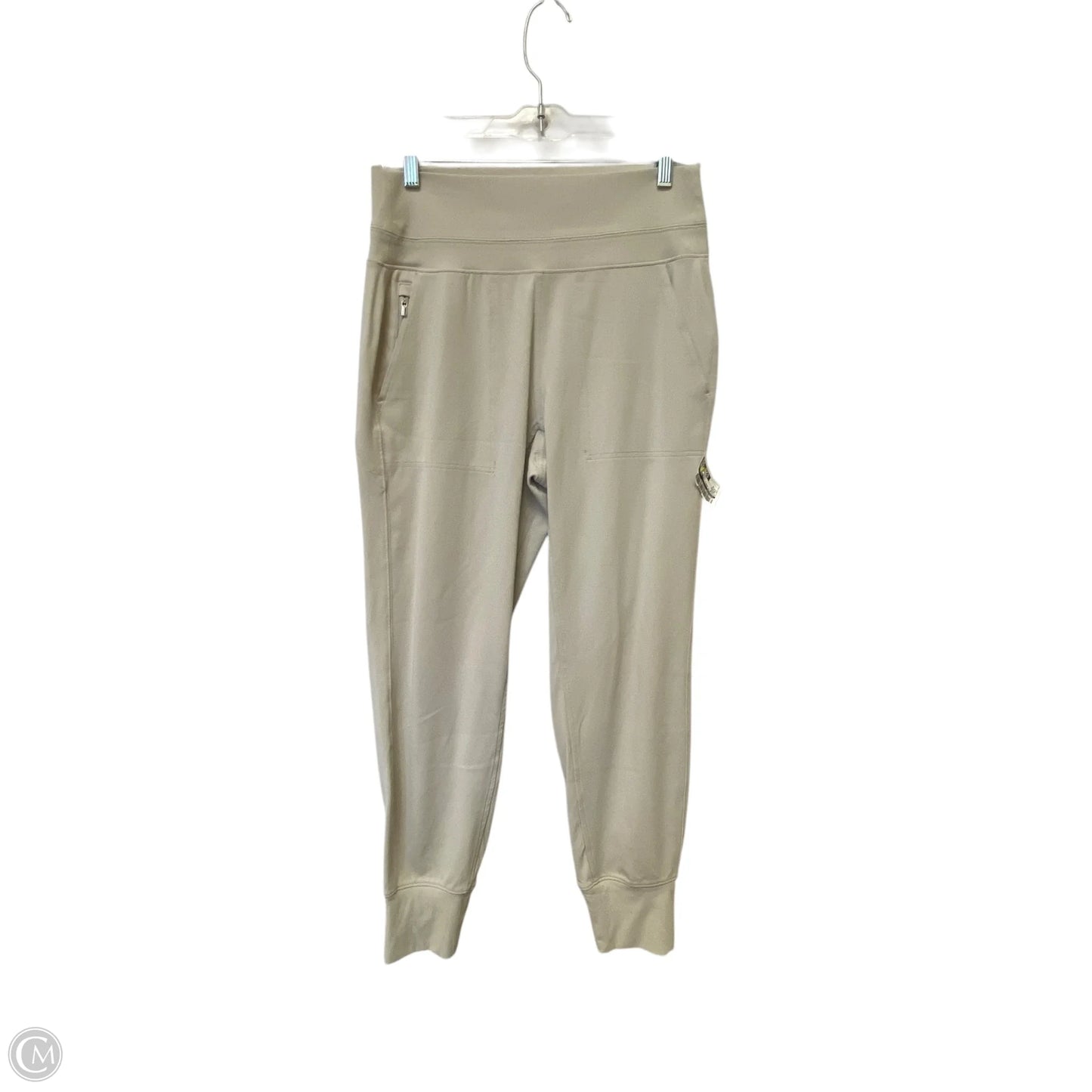 Athletic Pants By Athleta In Cream, Size: S