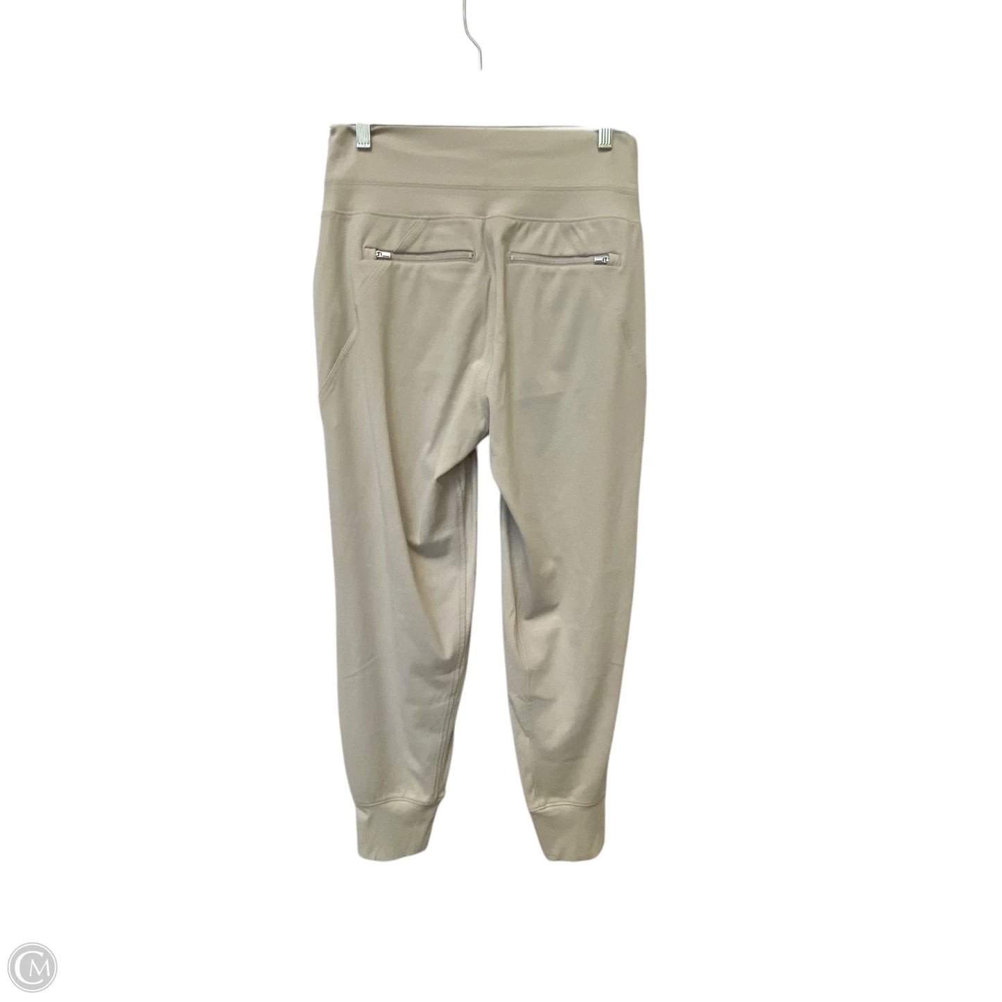 Athletic Pants By Athleta In Cream, Size: S