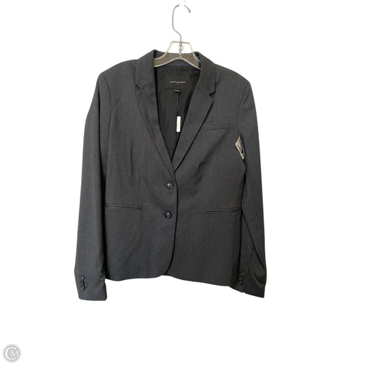 Blazer By Banana Republic In Grey, Size: 6
