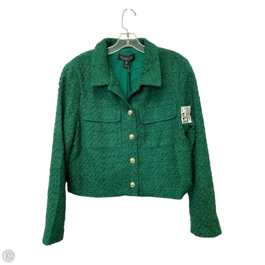 Jacket Other By Rachel Zoe In Green, Size: L