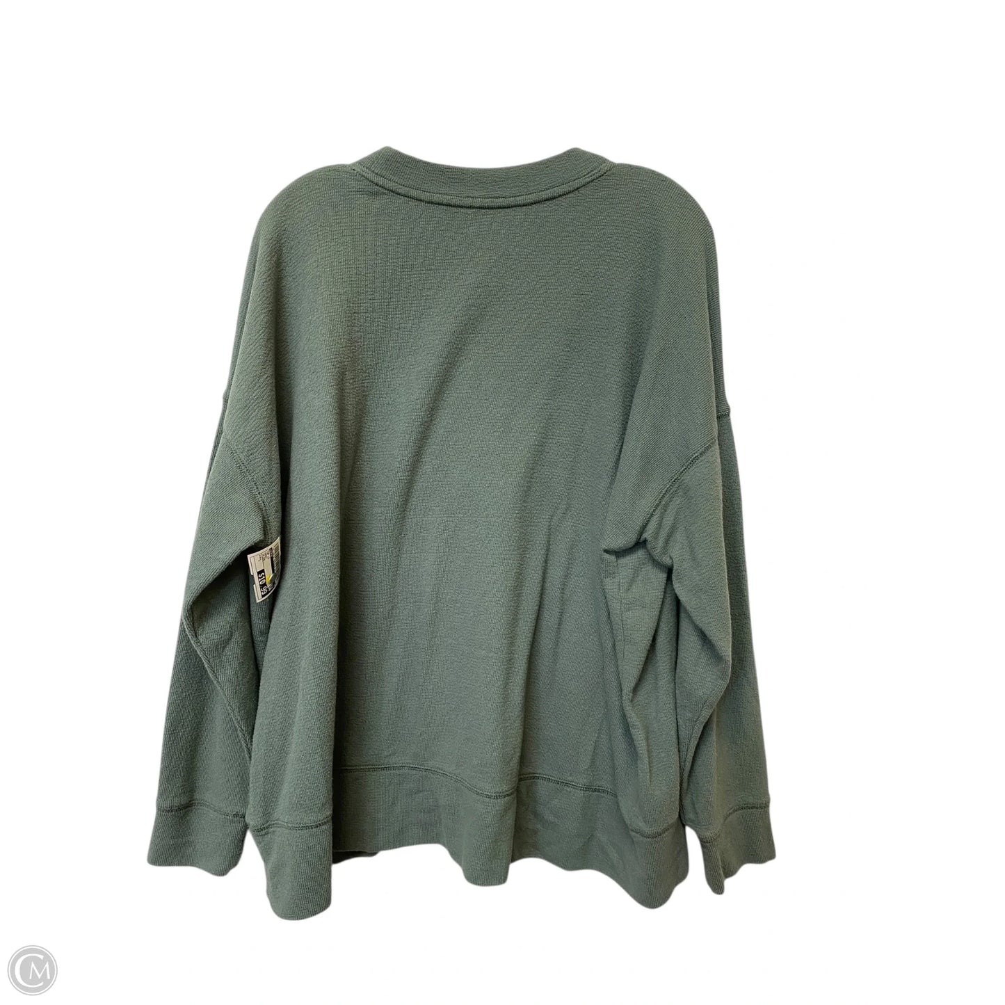 Top Long Sleeve By Aerie In Green, Size: L