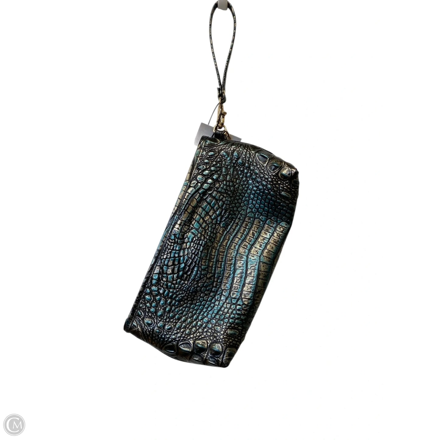 Wristlet Designer By Brahmin, Size: Medium