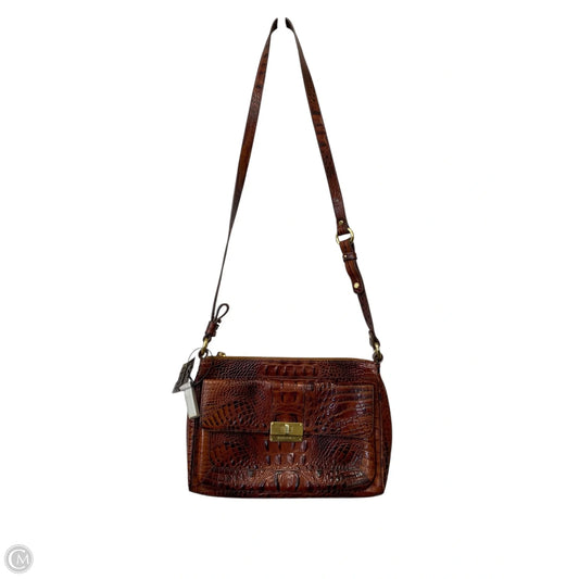 Crossbody Designer By Brahmin, Size: Medium