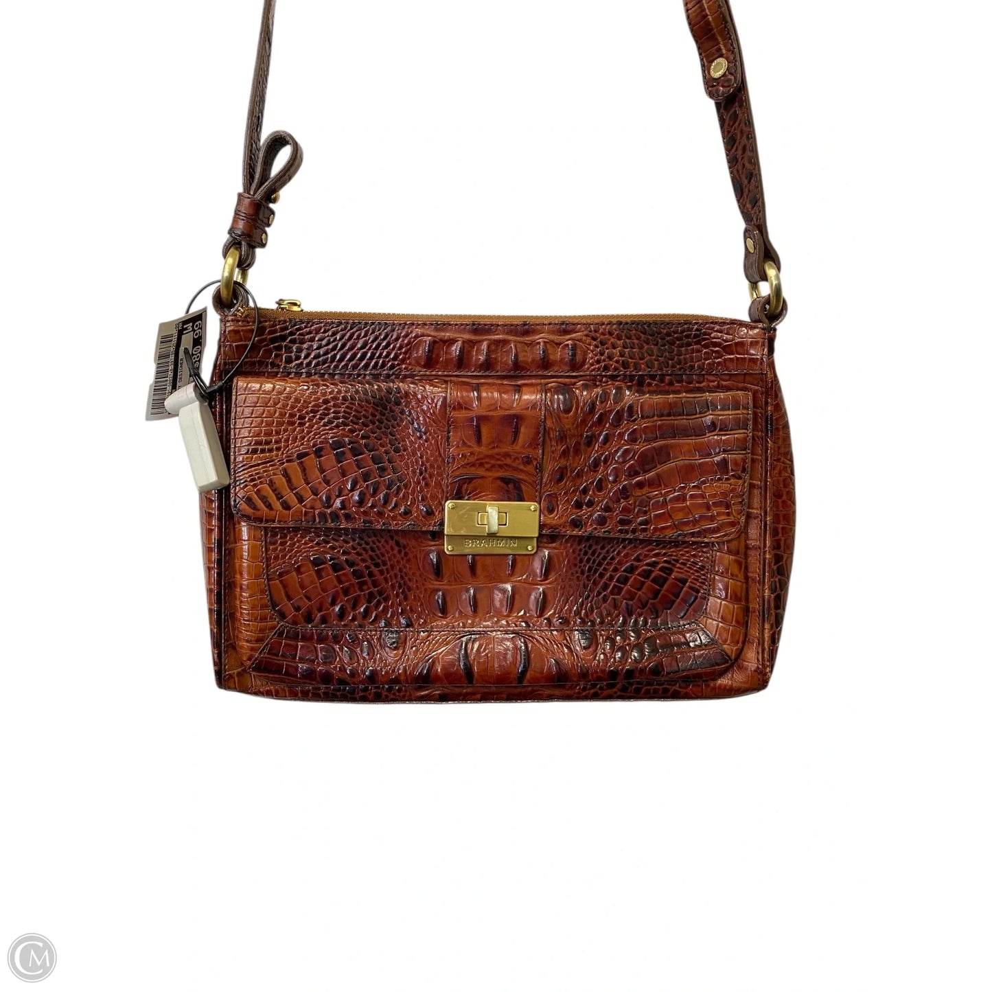 Crossbody Designer By Brahmin, Size: Medium