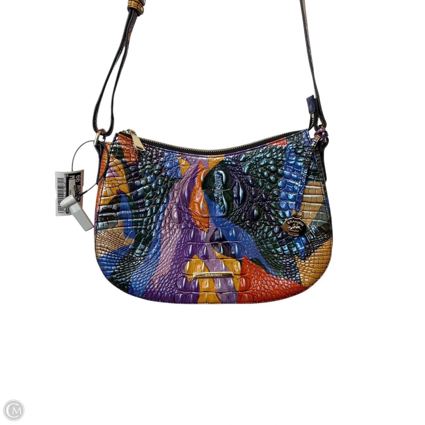 Crossbody Designer By Brahmin, Size: Medium