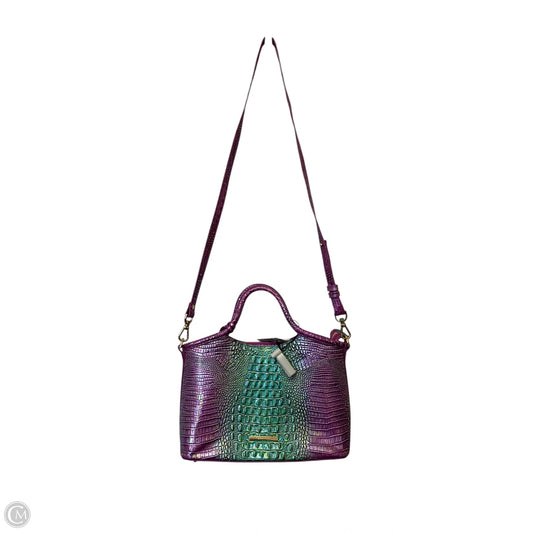 Handbag Designer By Brahmin, Size: Medium