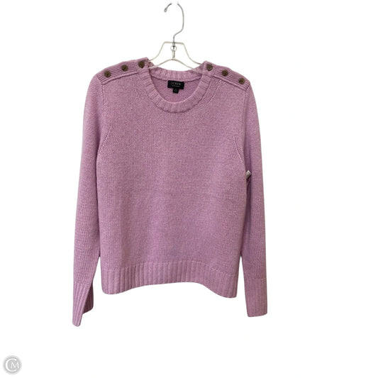 Sweater Cashmere By J. Crew In Pink, Size: Xl