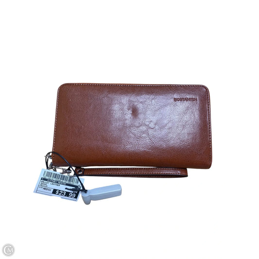 Wallet Leather By Clothes Mentor, Size: Medium