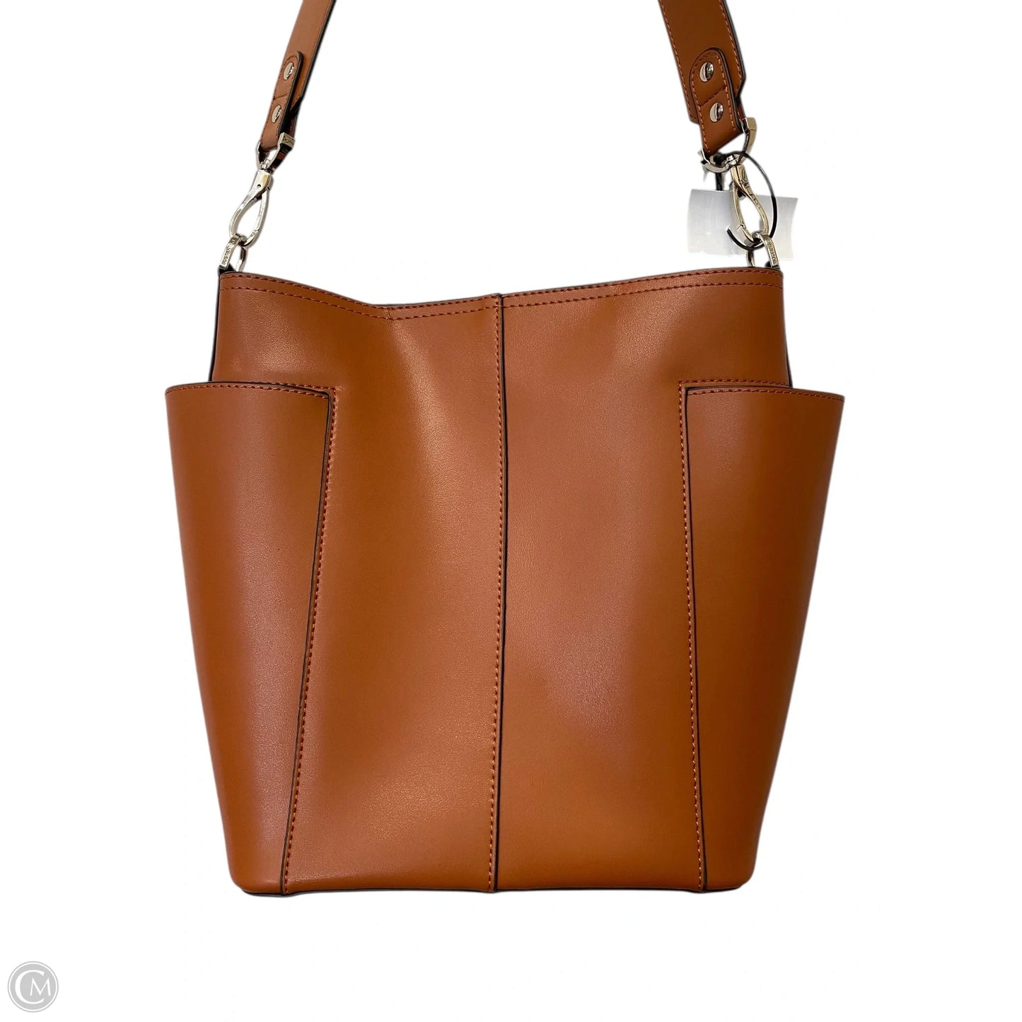 Handbag Leather By Clothes Mentor, Size: Medium