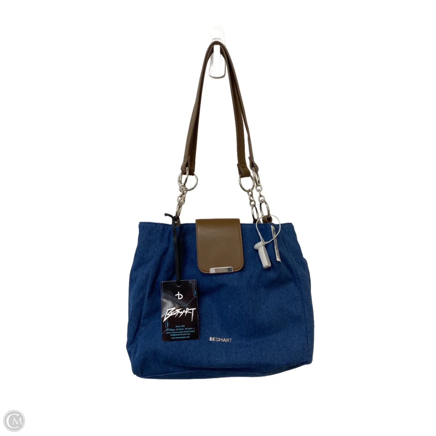 Handbag By Be Smart, Size: Medium