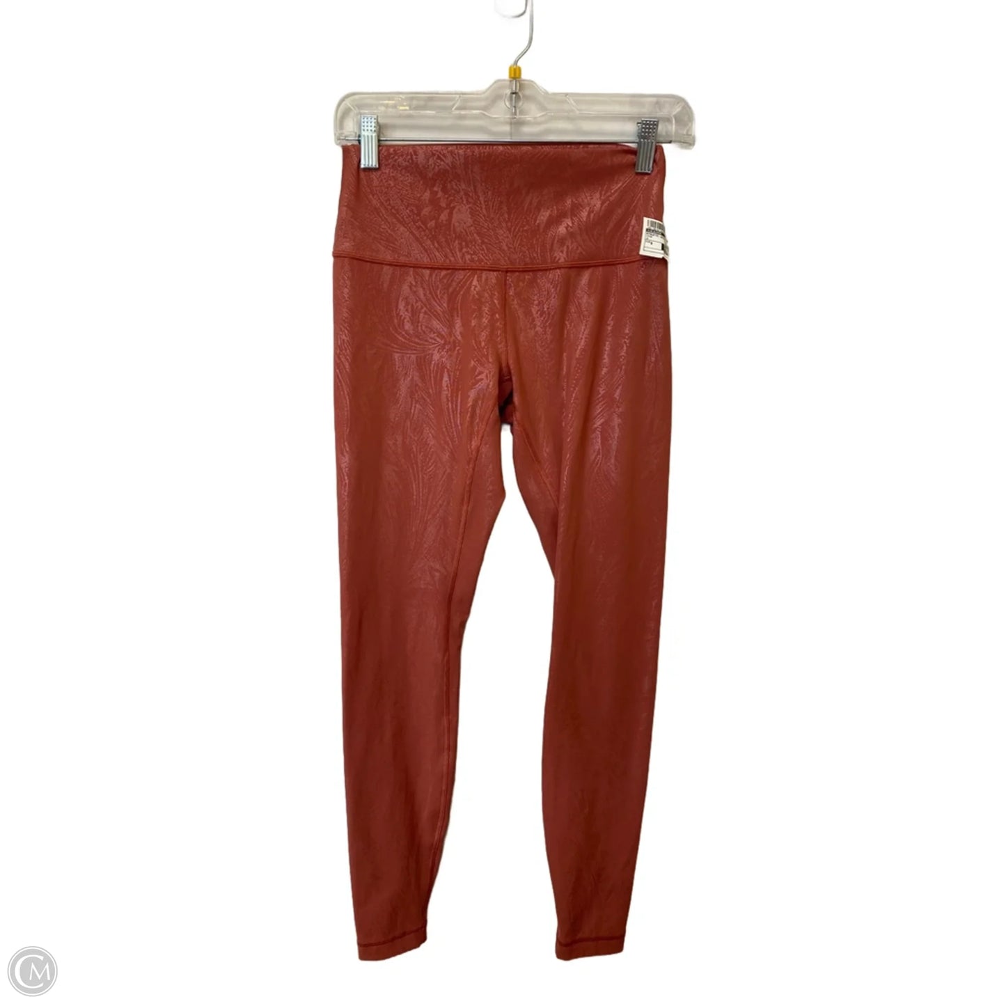 Athletic Leggings By Lululemon In Pink, Size: 6