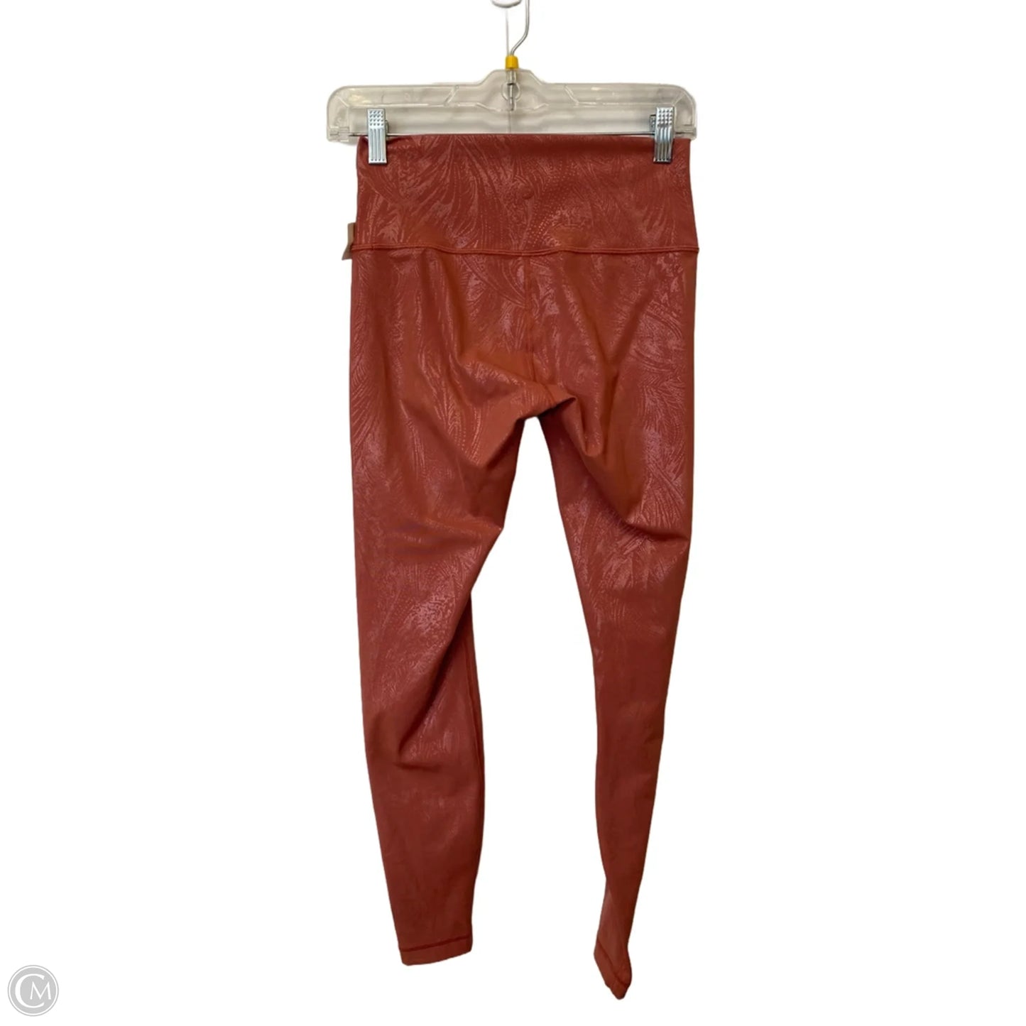 Athletic Leggings By Lululemon In Pink, Size: 6