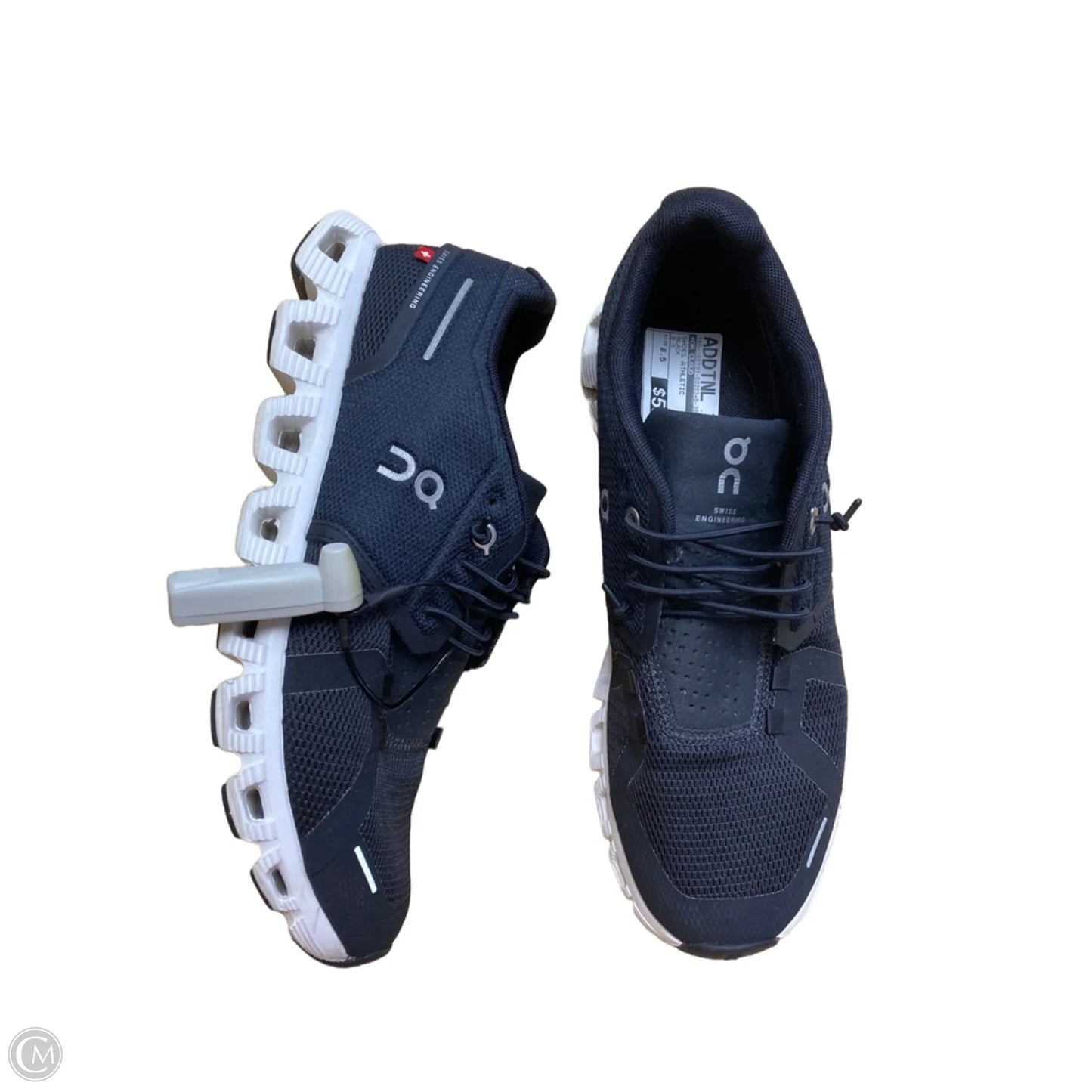 Shoes Athletic By On Cloud In Black, Size: 8.5