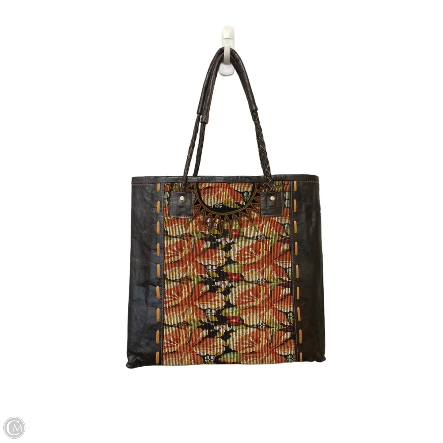 Handbag By Cme, Size: Medium