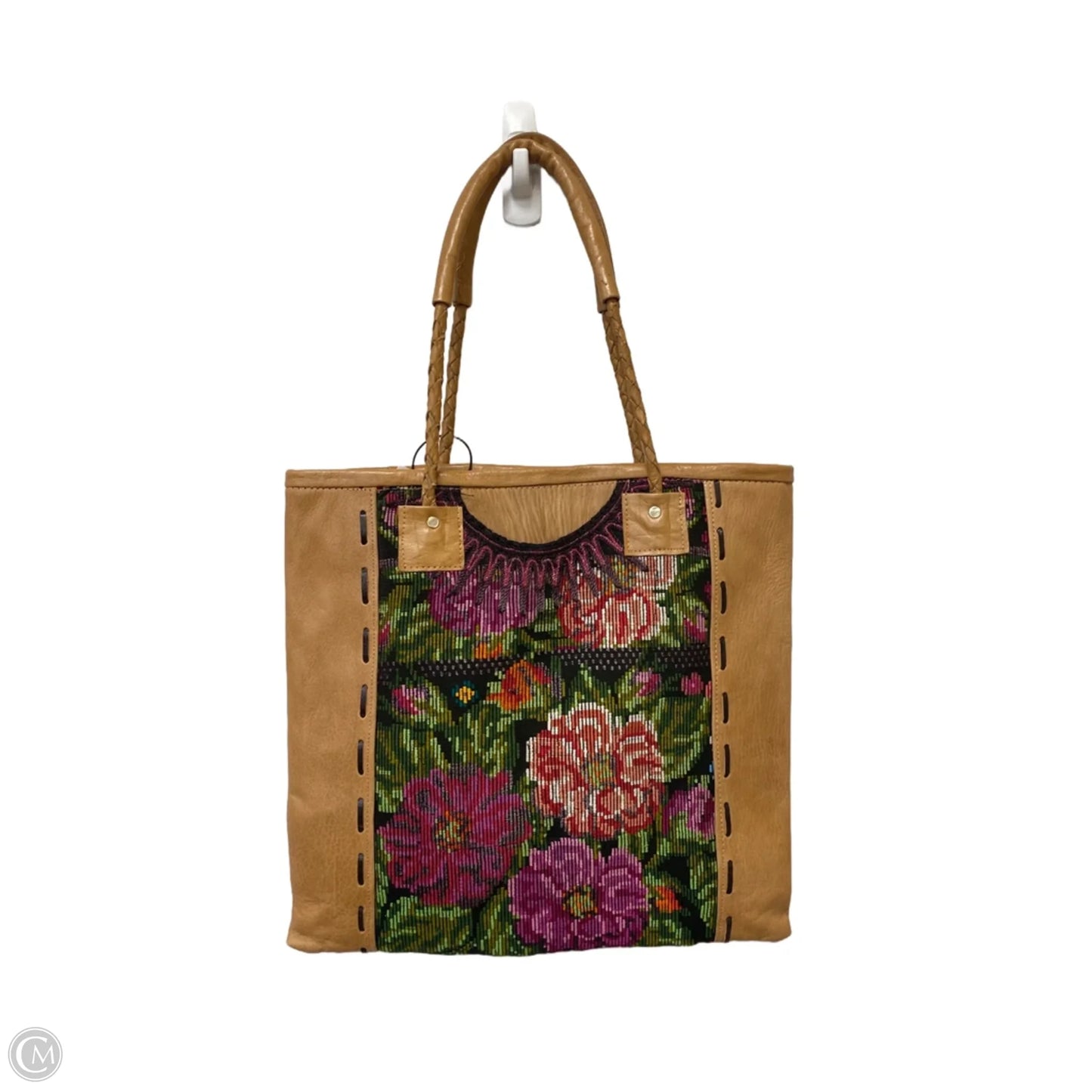 Handbag By Cme, Size: Medium