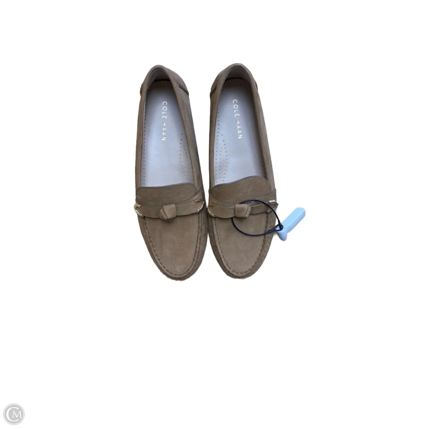 Shoes Flats By Cole-haan In Tan, Size: 9