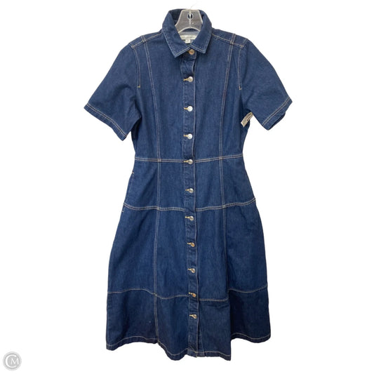 Dress Casual Maxi By Free Assembly In Blue Denim, Size: S