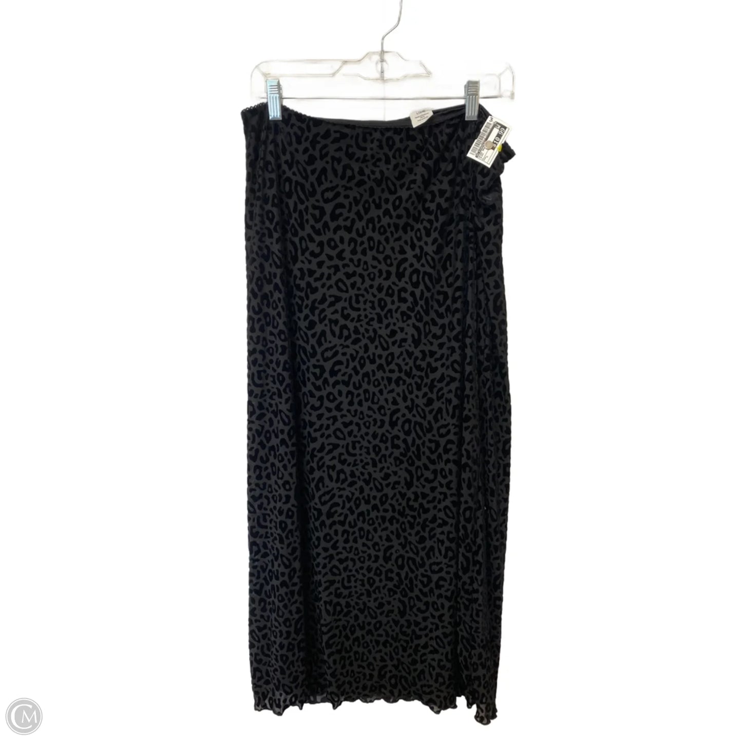 Skirt Maxi By No Boundaries In Black, Size: L