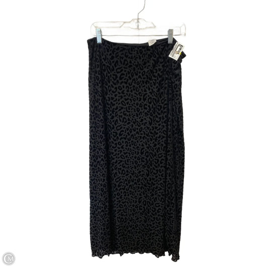 Skirt Maxi By No Boundaries In Black, Size: L
