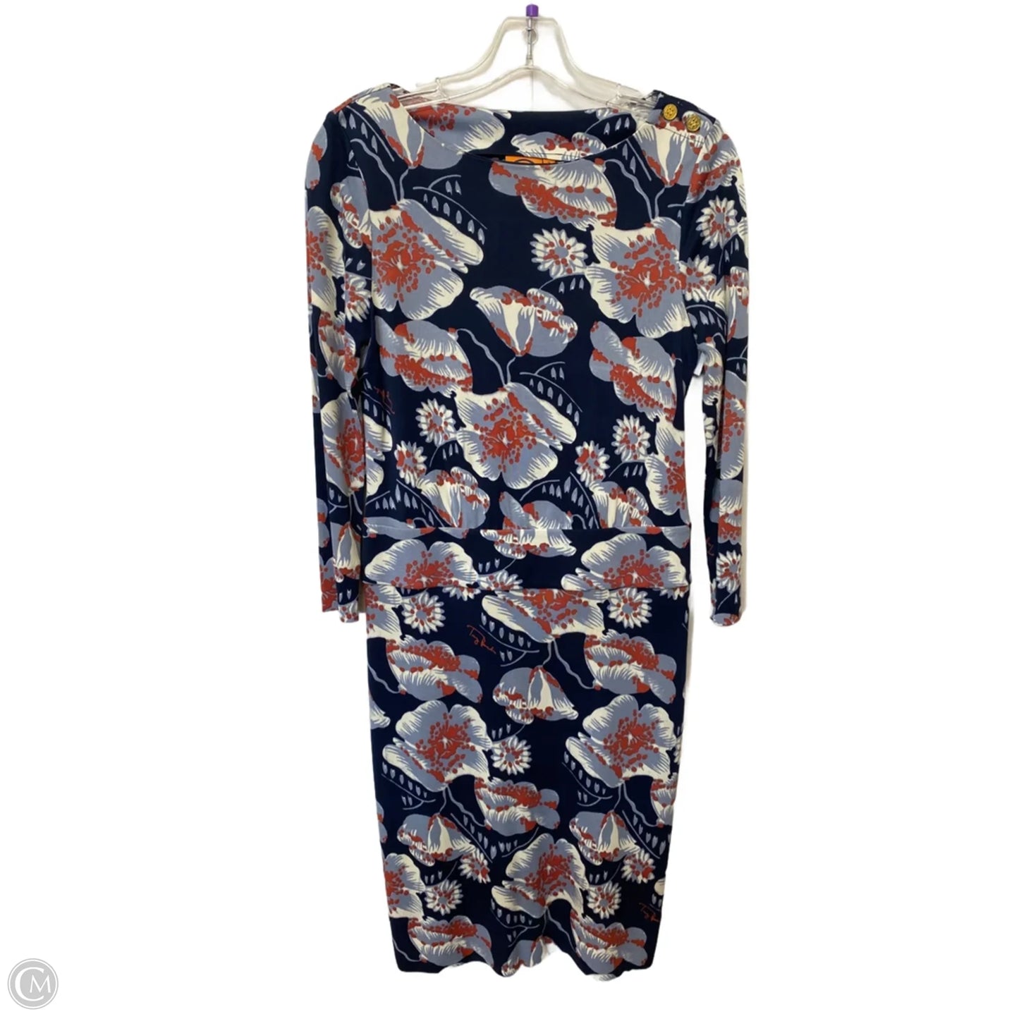 Dress Designer By Tory Burch In Multi-colored, Size: M