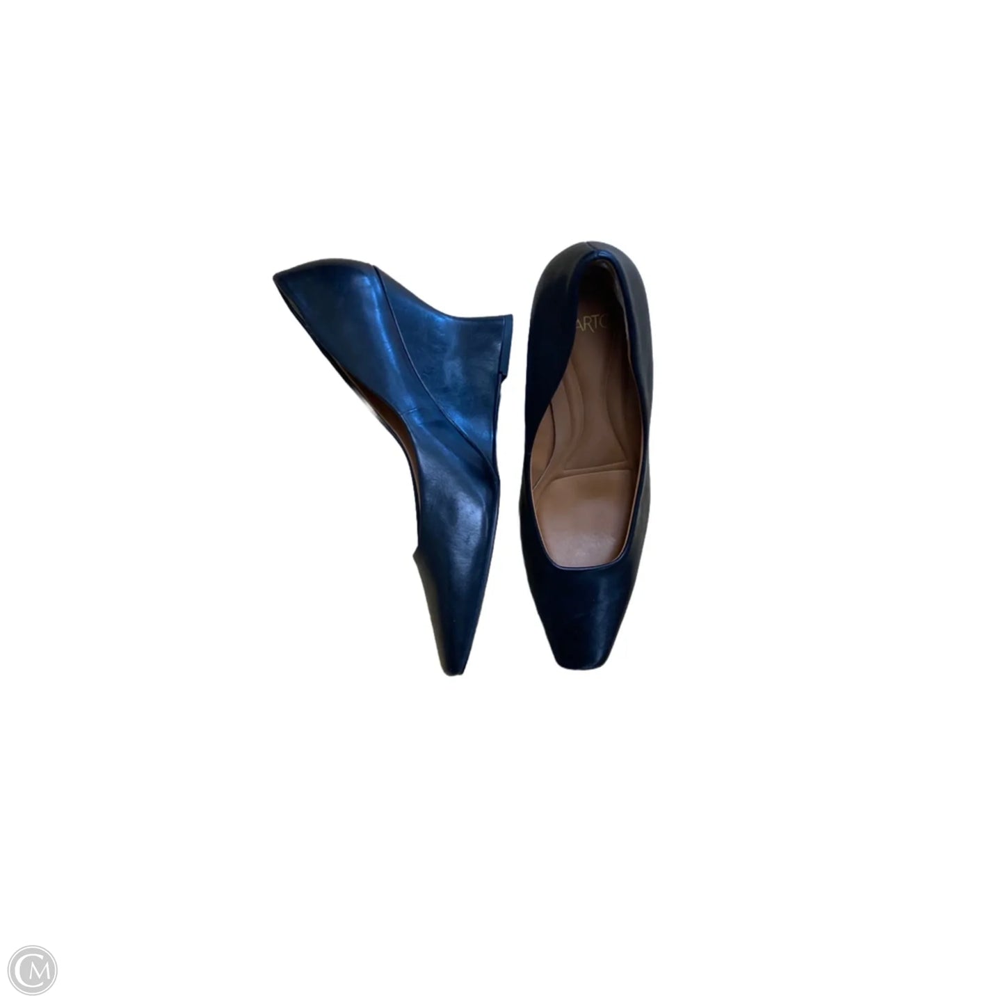 Shoes Heels Wedge By Clothes Mentor In Black, Size: 6