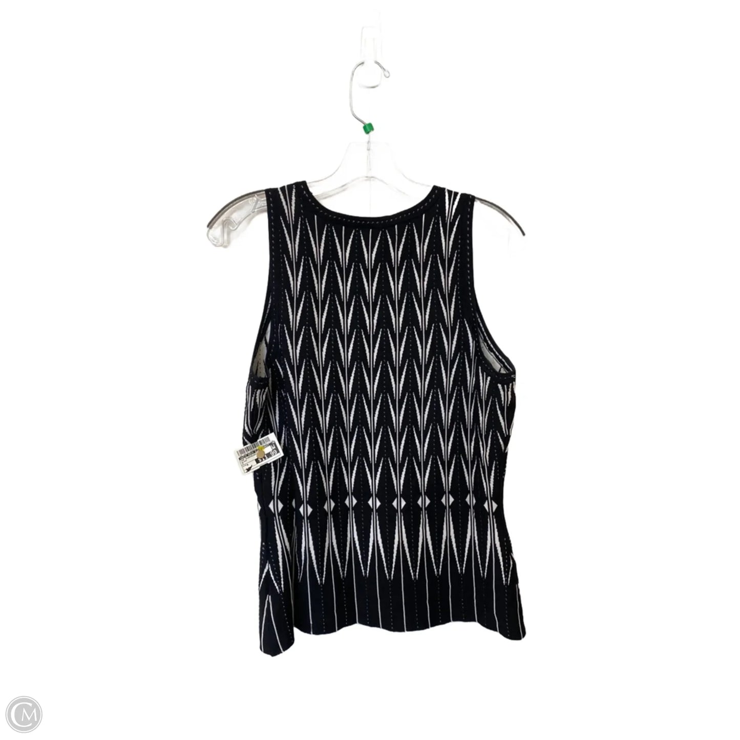 Top Sleeveless By White House Black Market In Black, Size: M