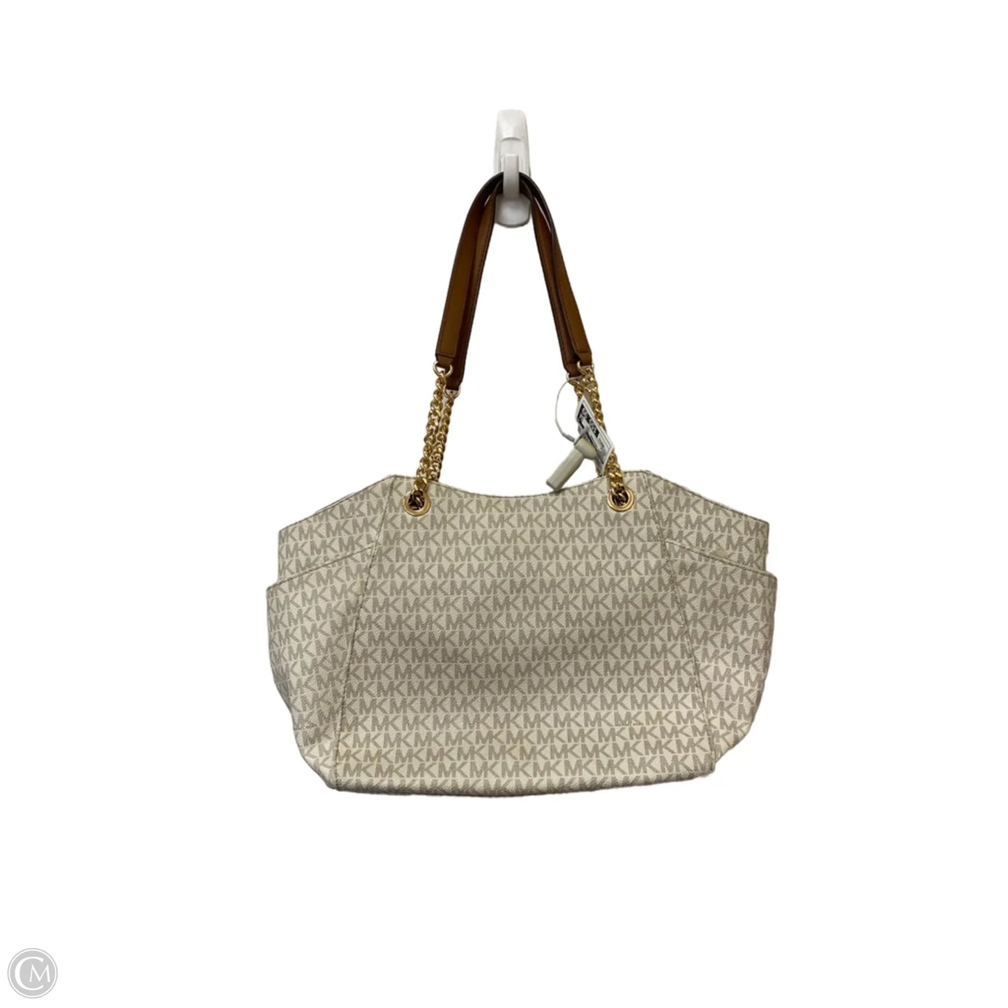 Handbag Designer By Michael Kors, Size: Medium