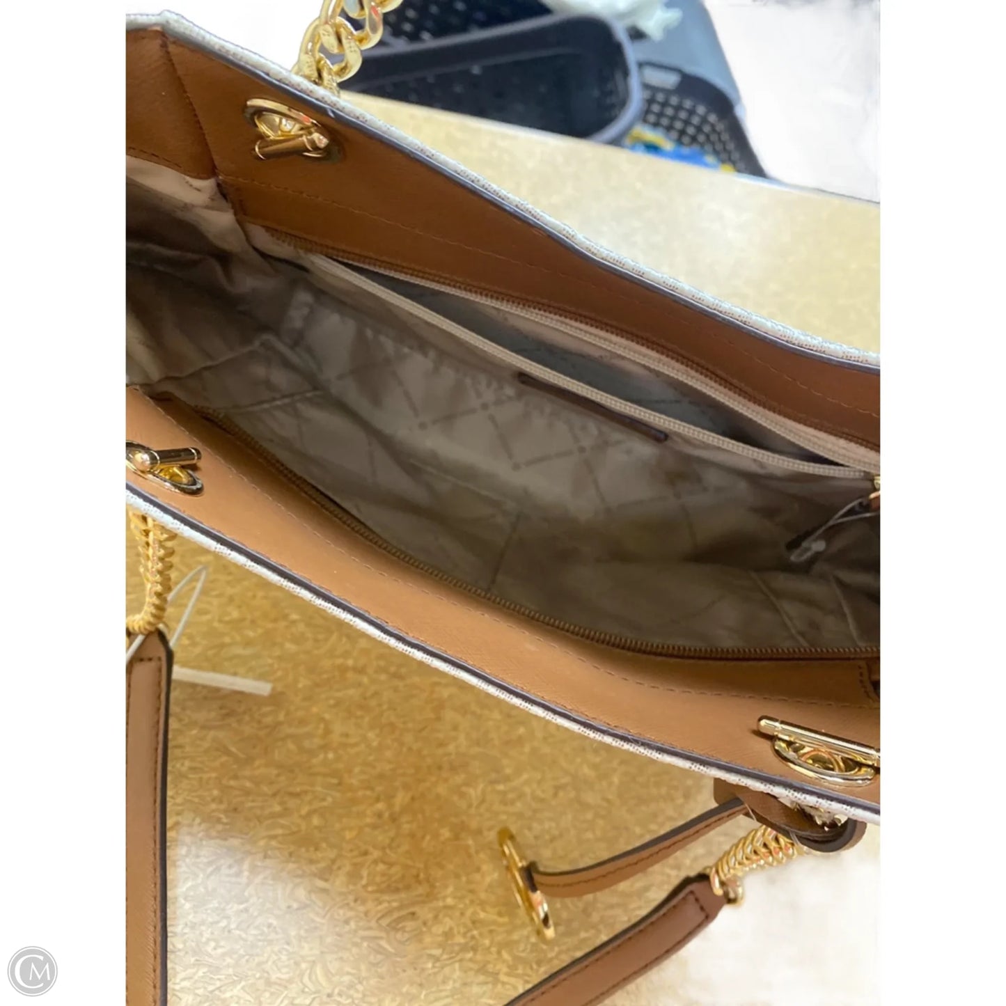 Handbag Designer By Michael Kors, Size: Medium